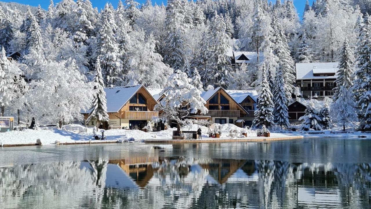 Jasna Chalet Resort Kranjska Gora Exteriér fotografie