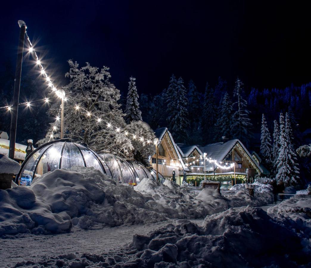 Jasna Chalet Resort Kranjska Gora Exteriér fotografie