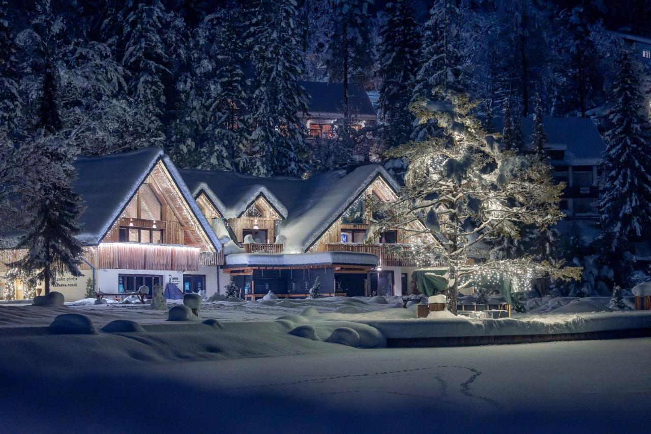 Jasna Chalet Resort Kranjska Gora Exteriér fotografie