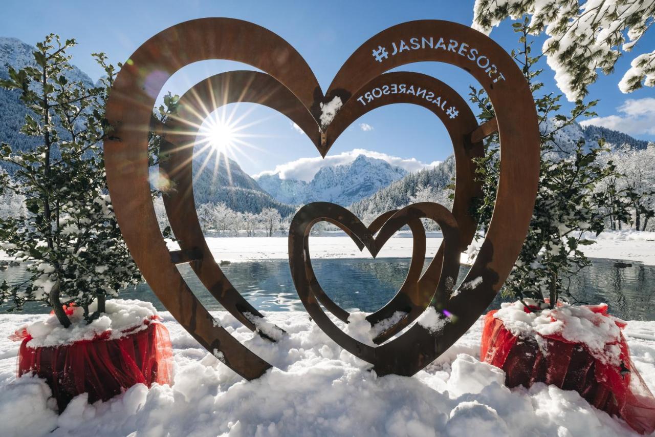 Jasna Chalet Resort Kranjska Gora Exteriér fotografie
