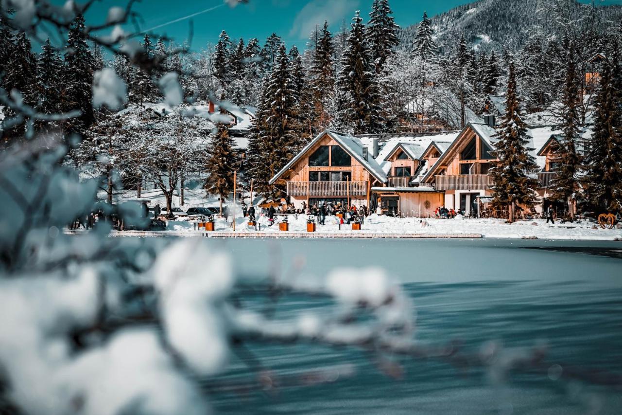 Jasna Chalet Resort Kranjska Gora Exteriér fotografie