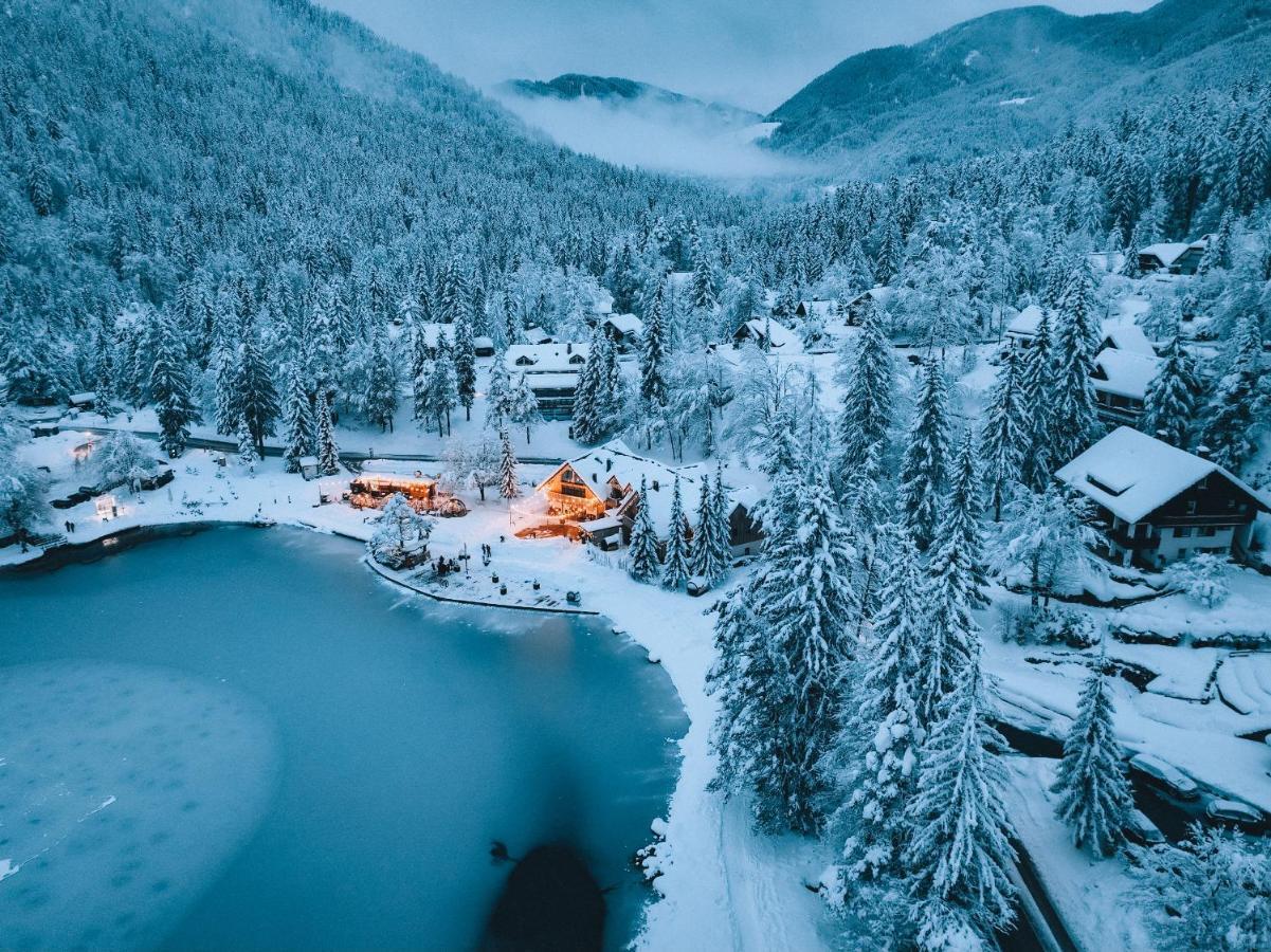 Jasna Chalet Resort Kranjska Gora Exteriér fotografie