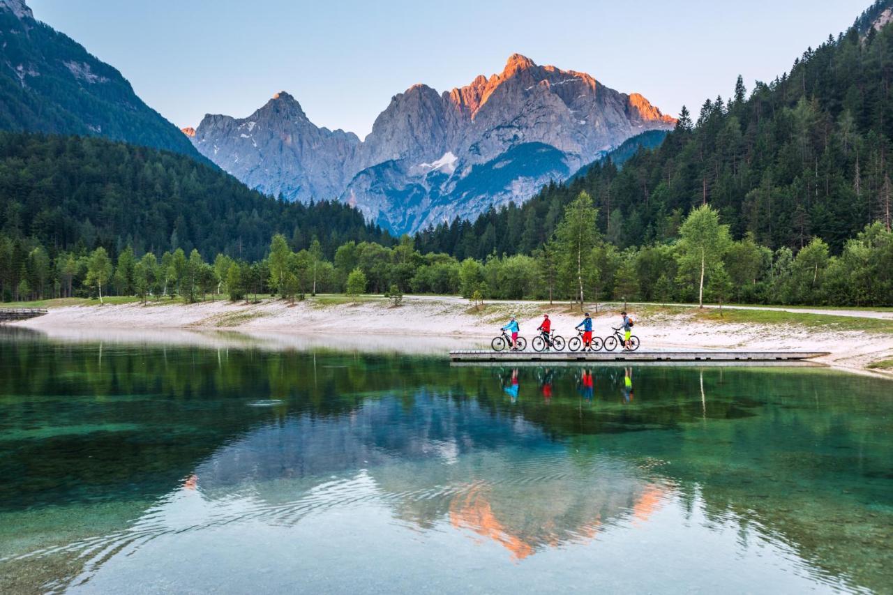 Jasna Chalet Resort Kranjska Gora Exteriér fotografie