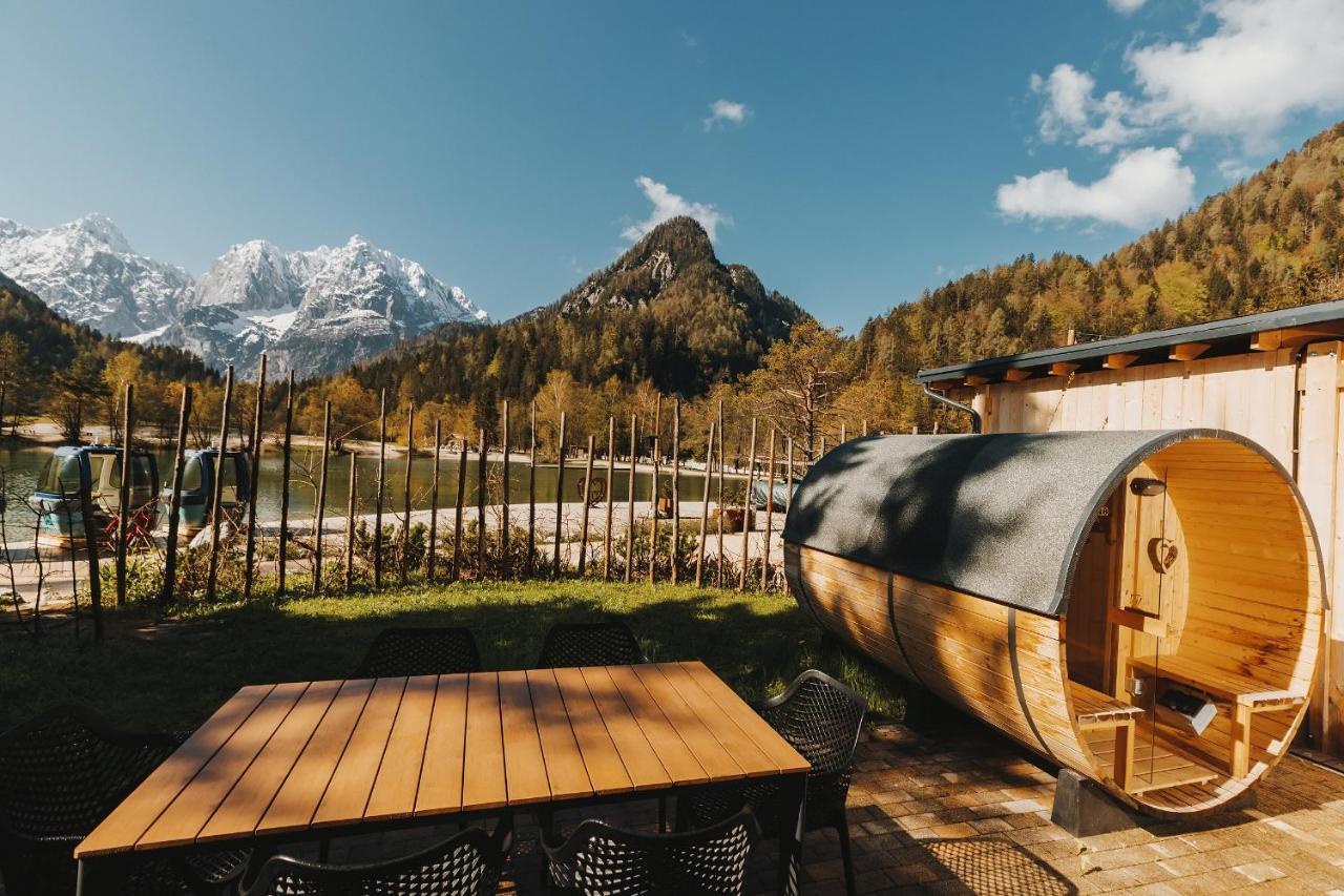 Jasna Chalet Resort Kranjska Gora Exteriér fotografie