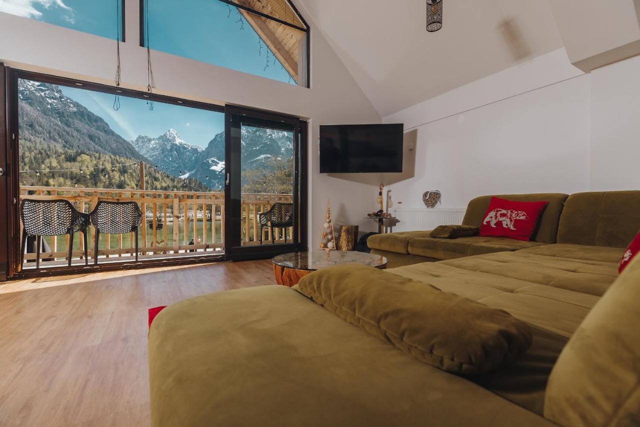 Jasna Chalet Resort Kranjska Gora Exteriér fotografie