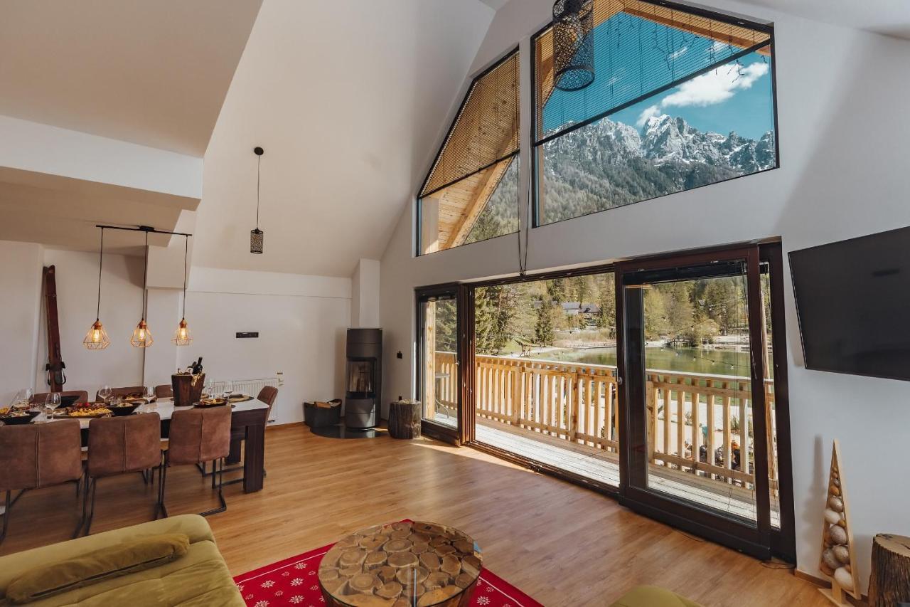 Jasna Chalet Resort Kranjska Gora Exteriér fotografie