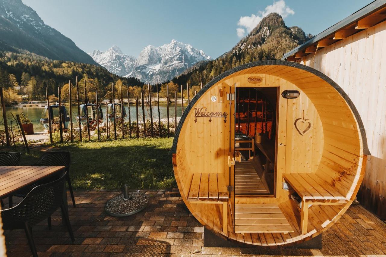 Jasna Chalet Resort Kranjska Gora Exteriér fotografie