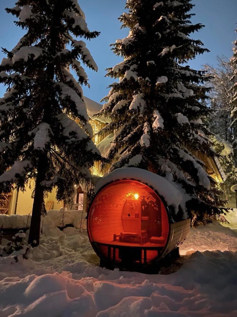 Jasna Chalet Resort Kranjska Gora Exteriér fotografie