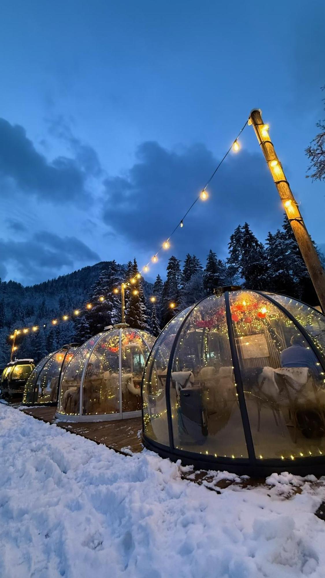Jasna Chalet Resort Kranjska Gora Exteriér fotografie