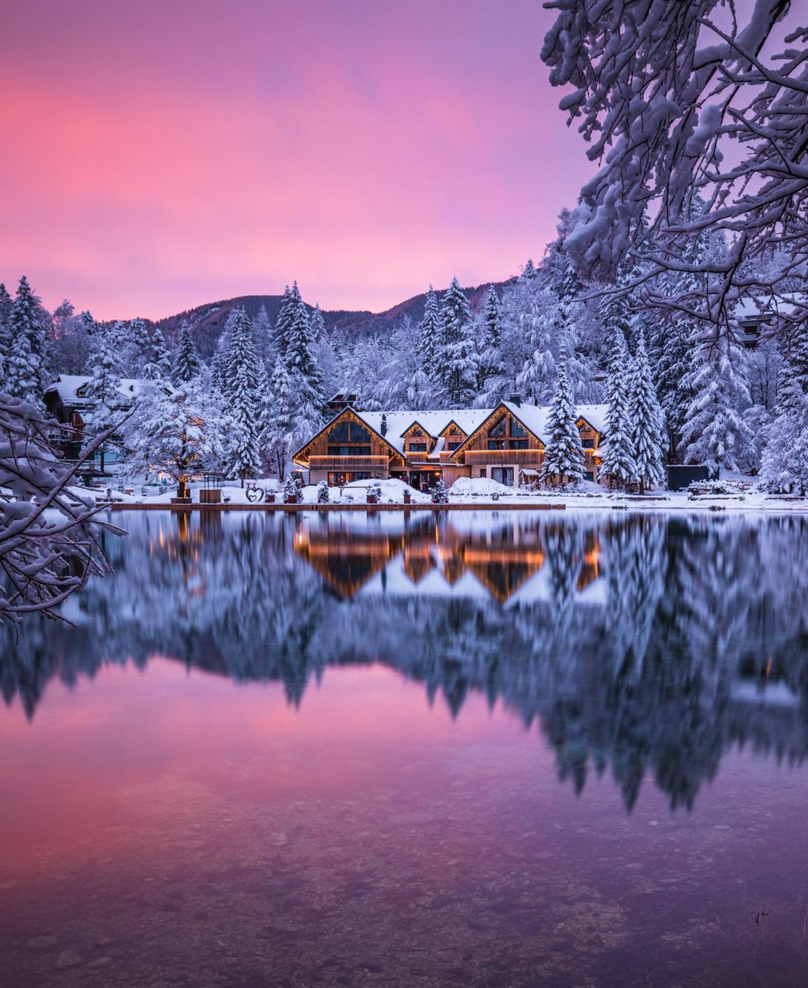 Jasna Chalet Resort Kranjska Gora Exteriér fotografie