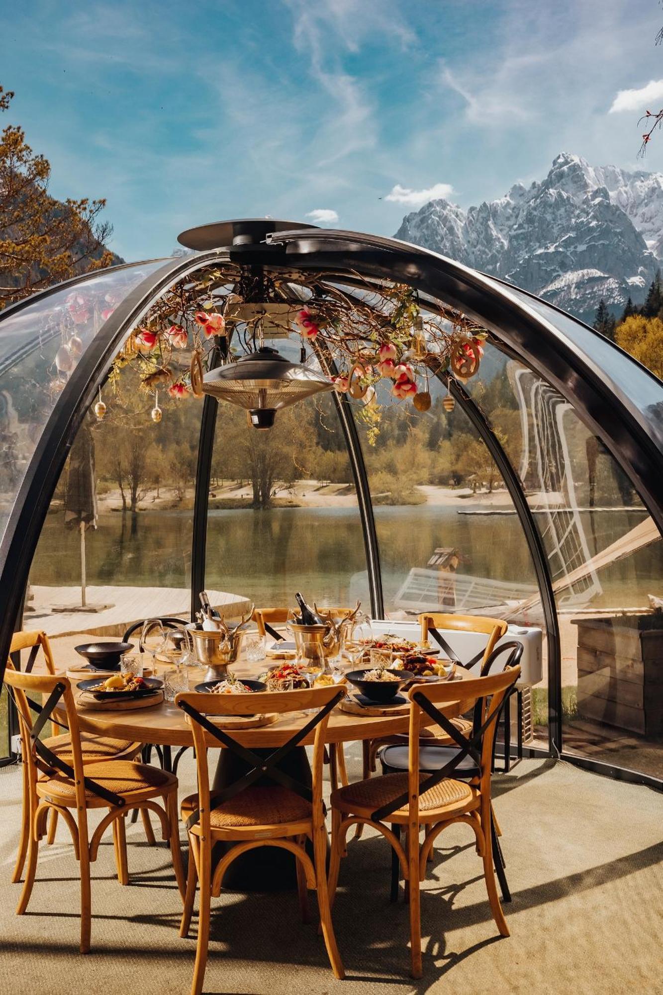 Jasna Chalet Resort Kranjska Gora Exteriér fotografie