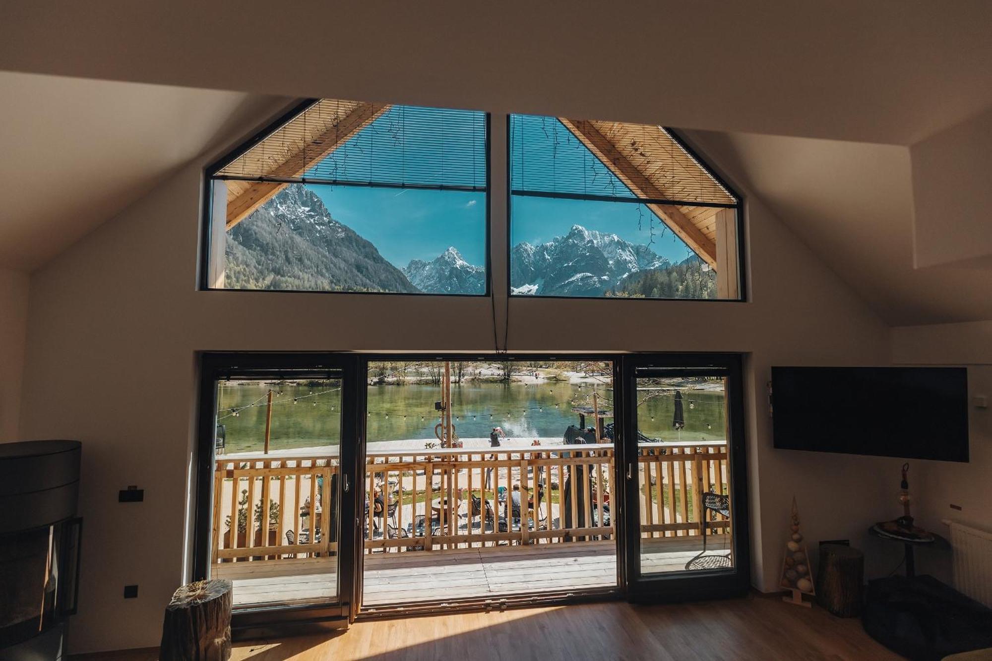 Jasna Chalet Resort Kranjska Gora Exteriér fotografie