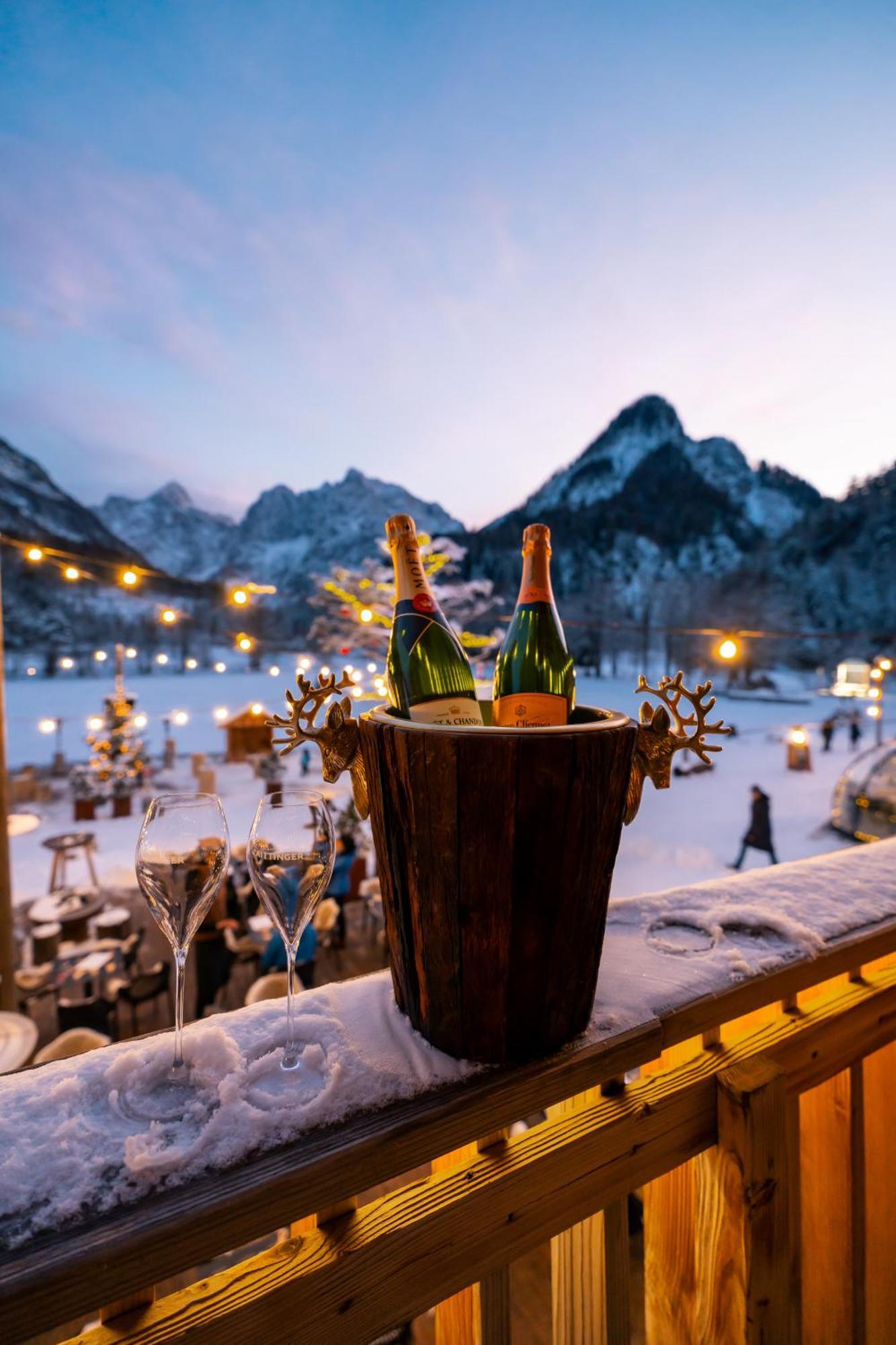 Jasna Chalet Resort Kranjska Gora Exteriér fotografie