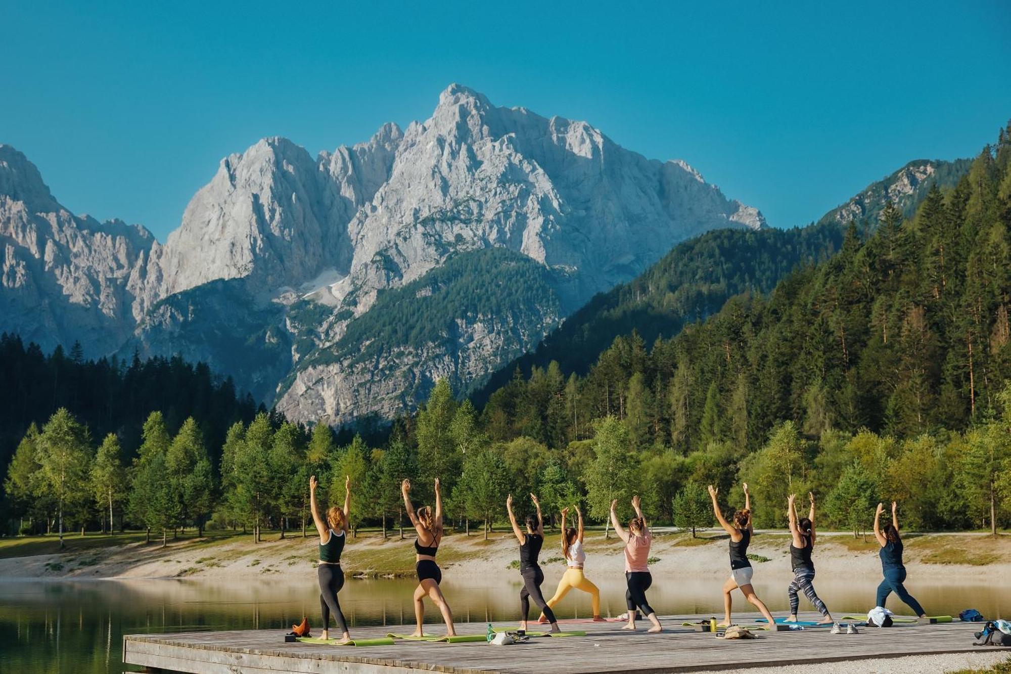 Jasna Chalet Resort Kranjska Gora Exteriér fotografie