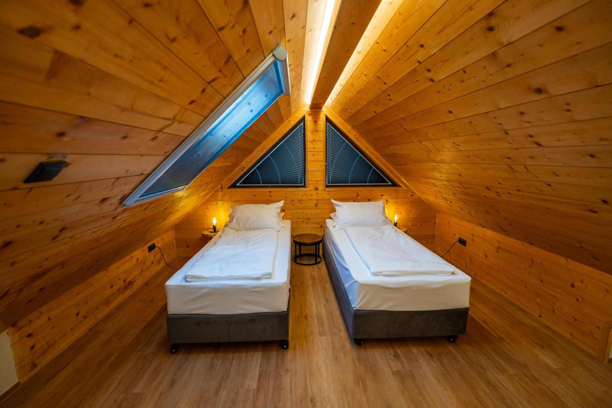 Jasna Chalet Resort Kranjska Gora Exteriér fotografie