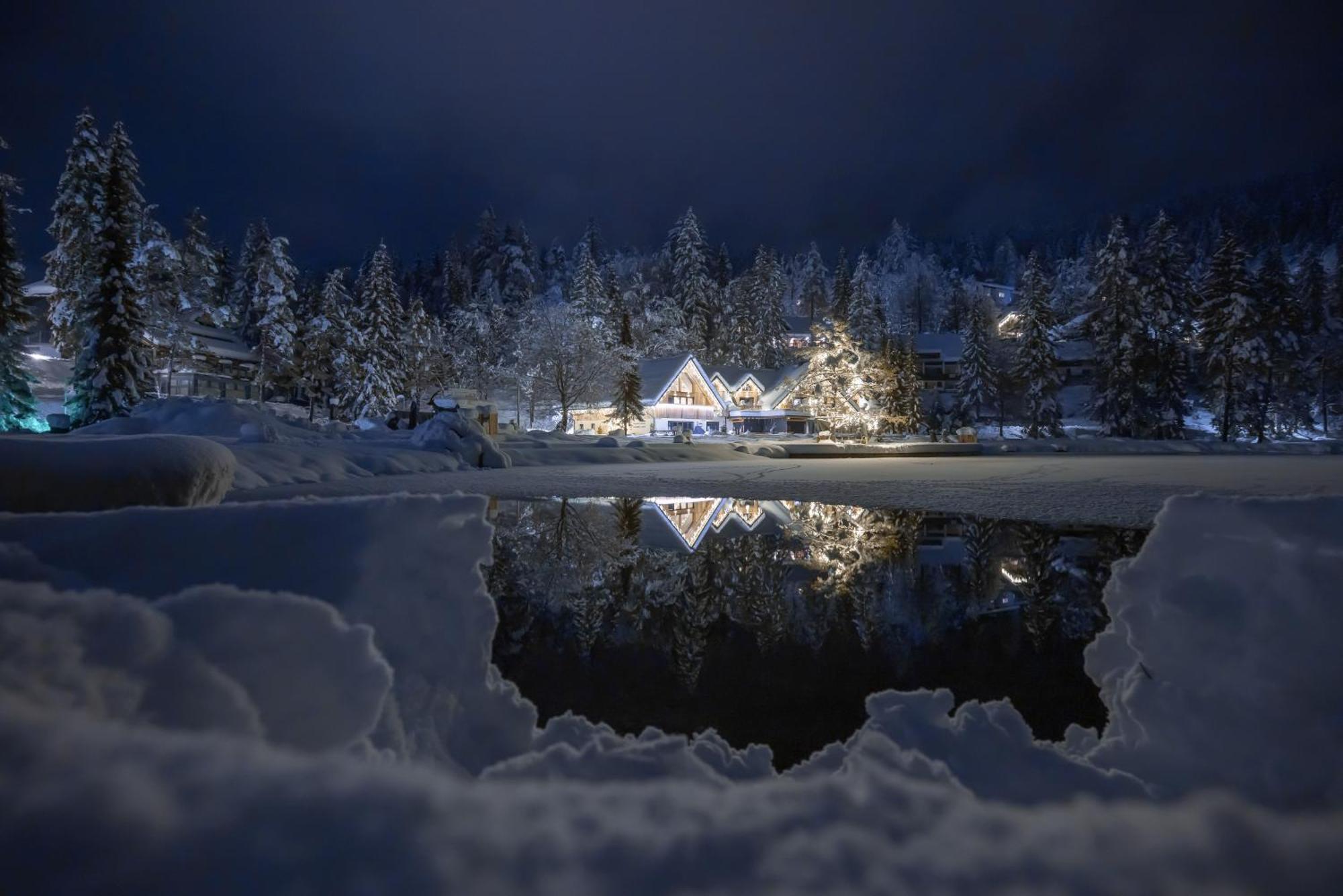 Jasna Chalet Resort Kranjska Gora Exteriér fotografie