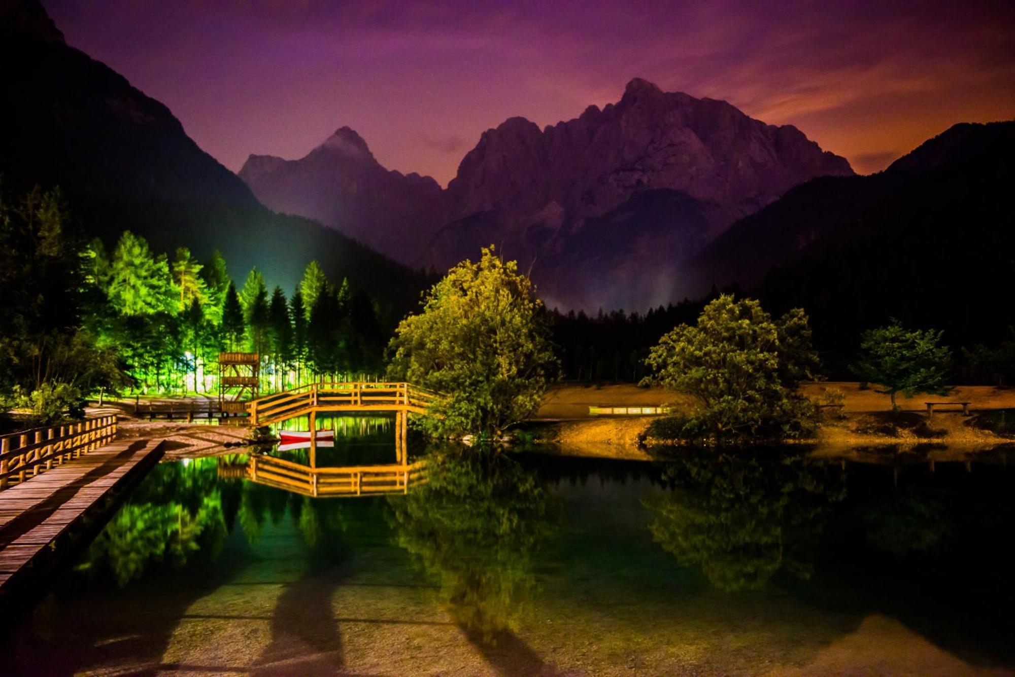Jasna Chalet Resort Kranjska Gora Exteriér fotografie