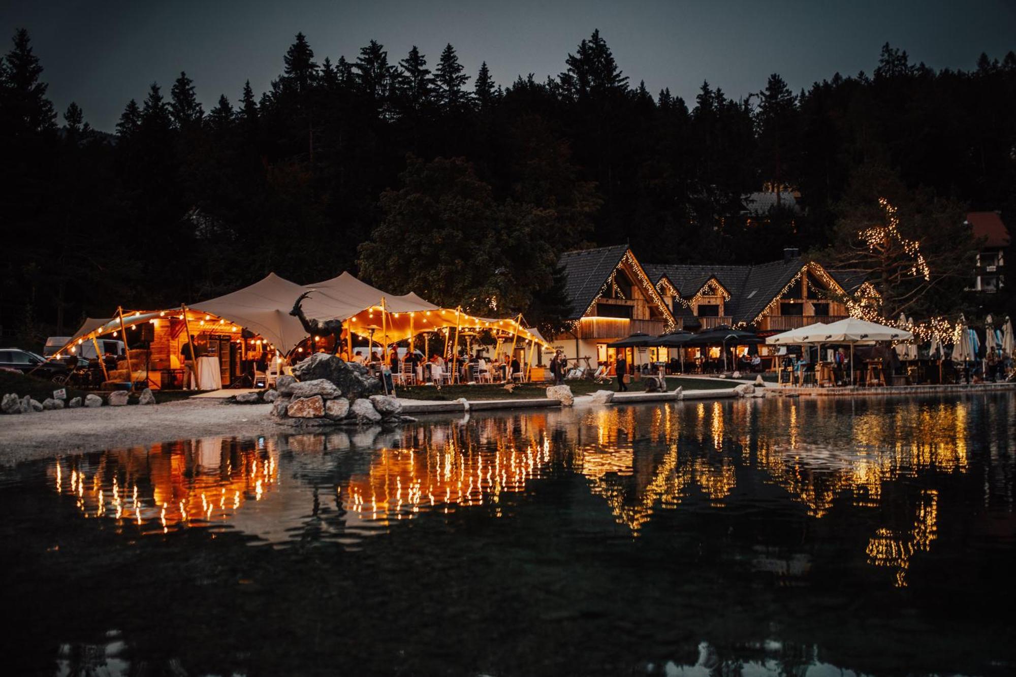 Jasna Chalet Resort Kranjska Gora Exteriér fotografie