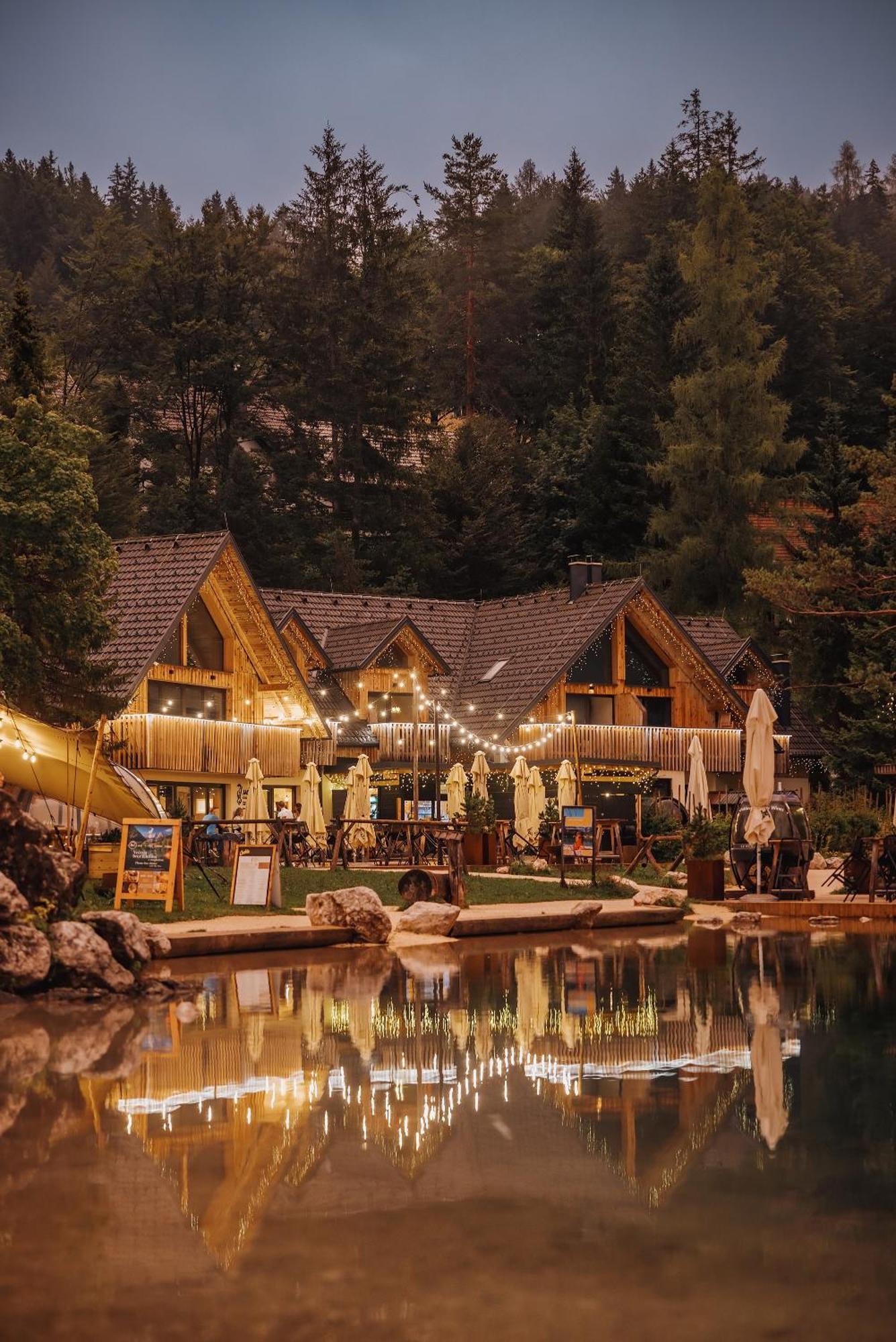 Jasna Chalet Resort Kranjska Gora Exteriér fotografie