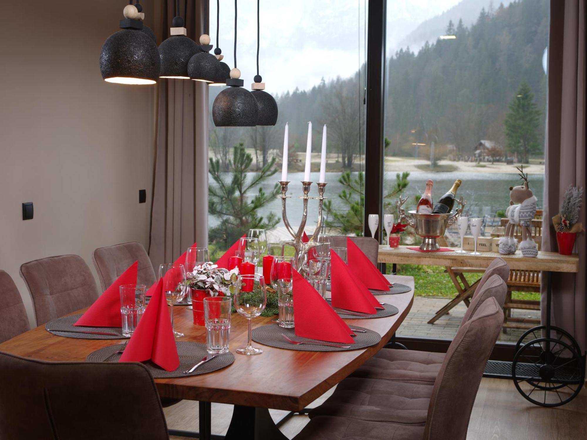 Jasna Chalet Resort Kranjska Gora Exteriér fotografie