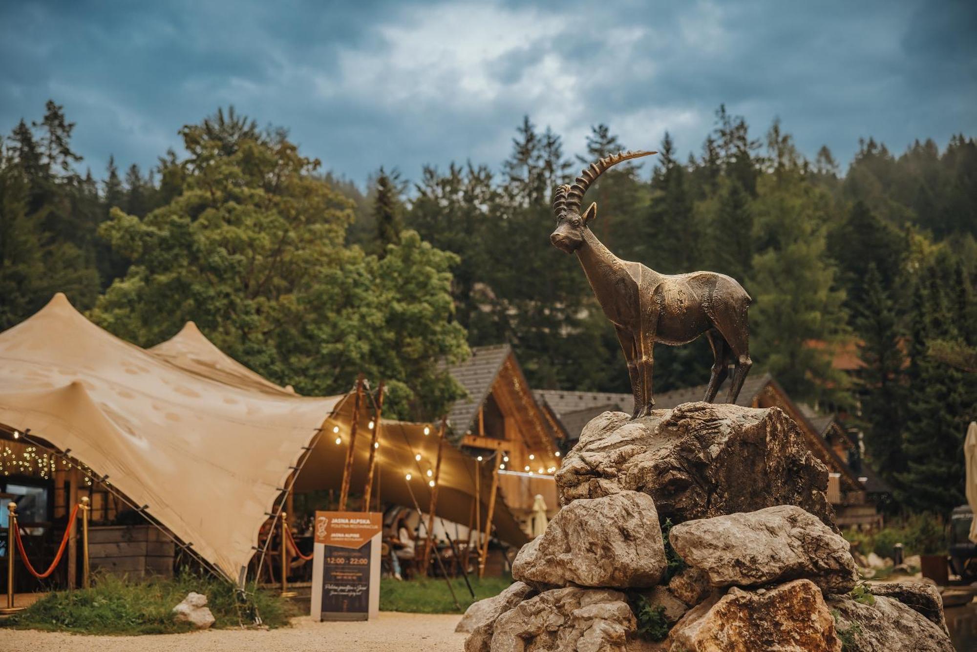 Jasna Chalet Resort Kranjska Gora Exteriér fotografie