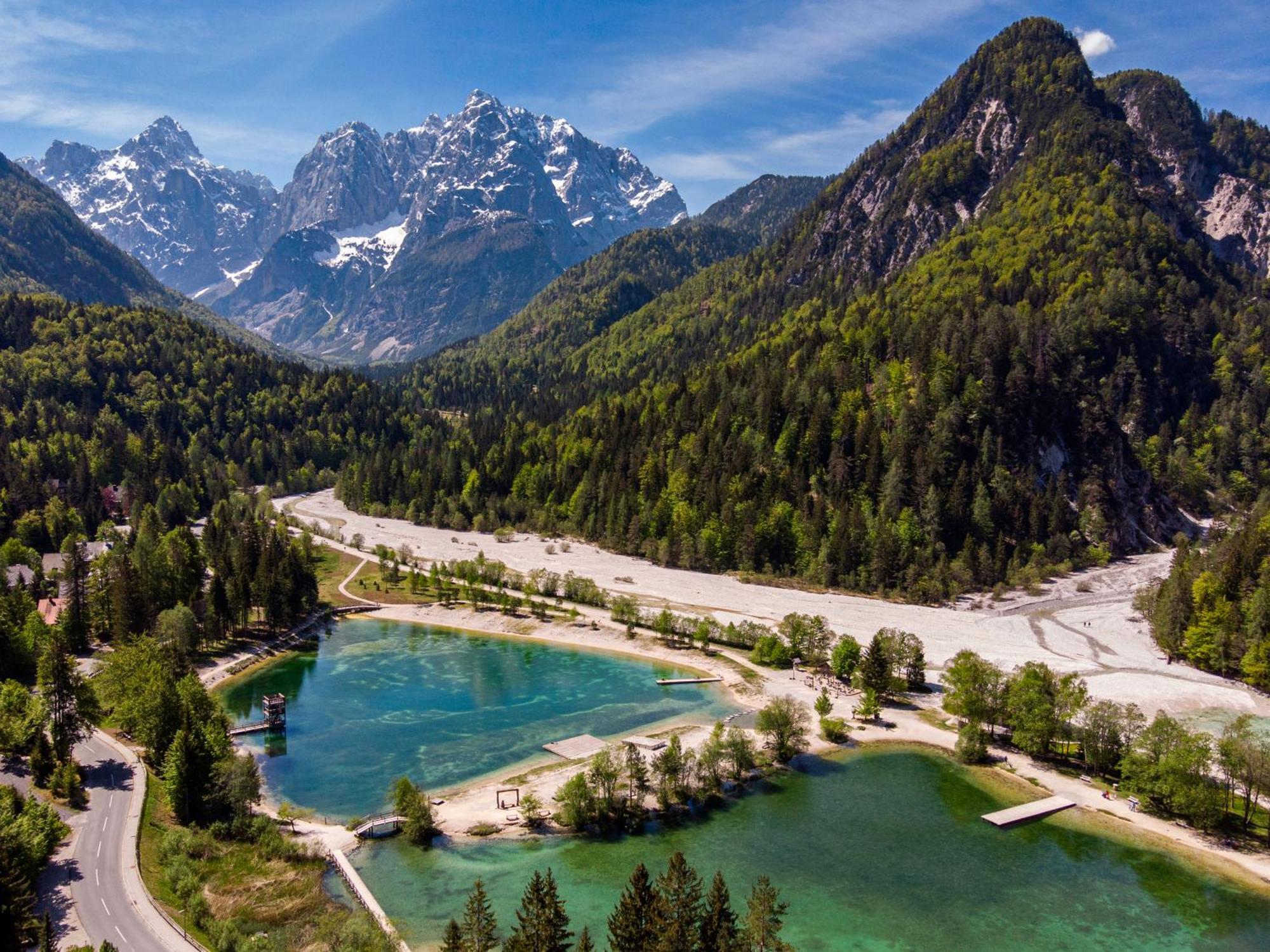 Jasna Chalet Resort Kranjska Gora Exteriér fotografie