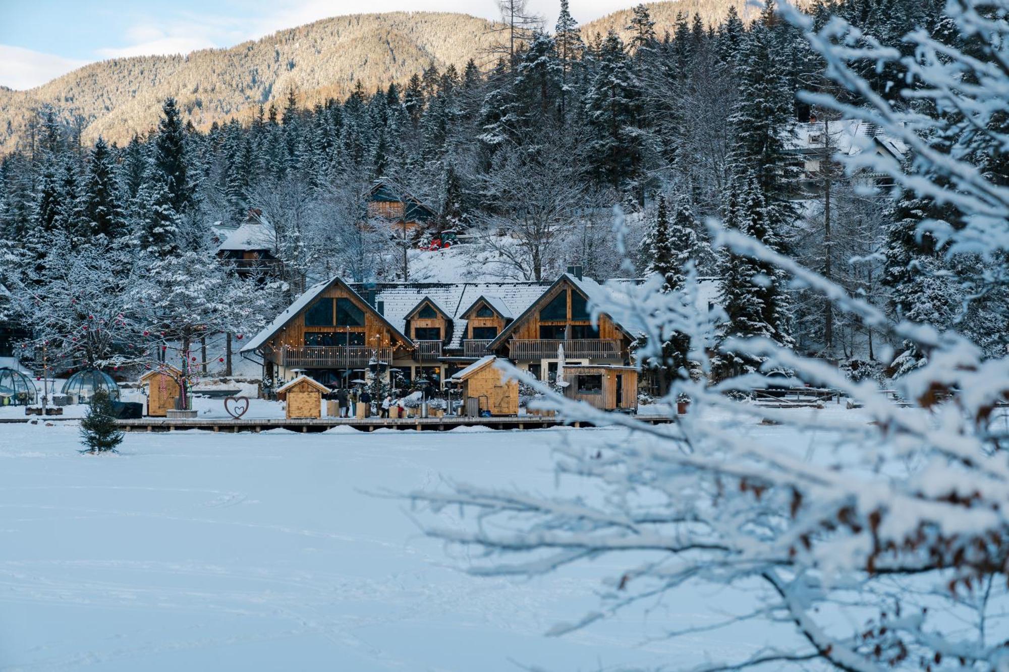 Jasna Chalet Resort Kranjska Gora Exteriér fotografie