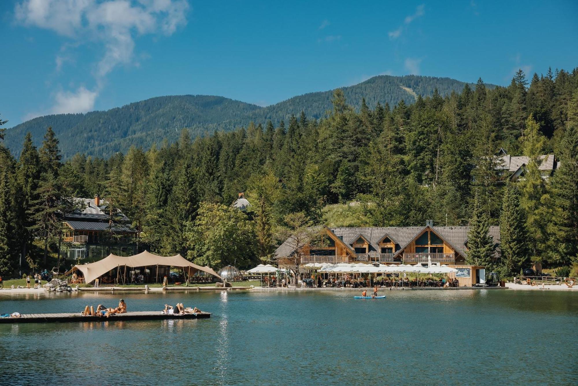 Jasna Chalet Resort Kranjska Gora Exteriér fotografie