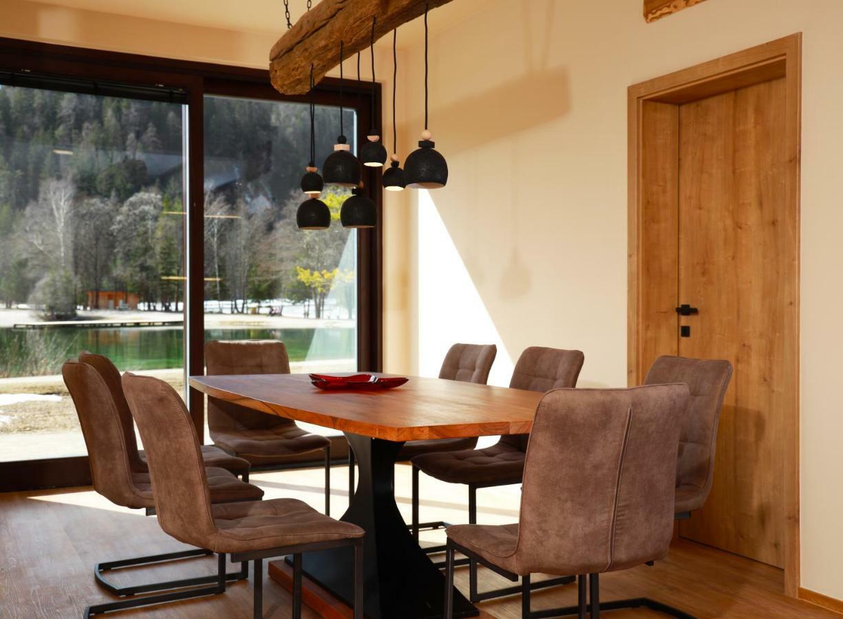 Jasna Chalet Resort Kranjska Gora Exteriér fotografie