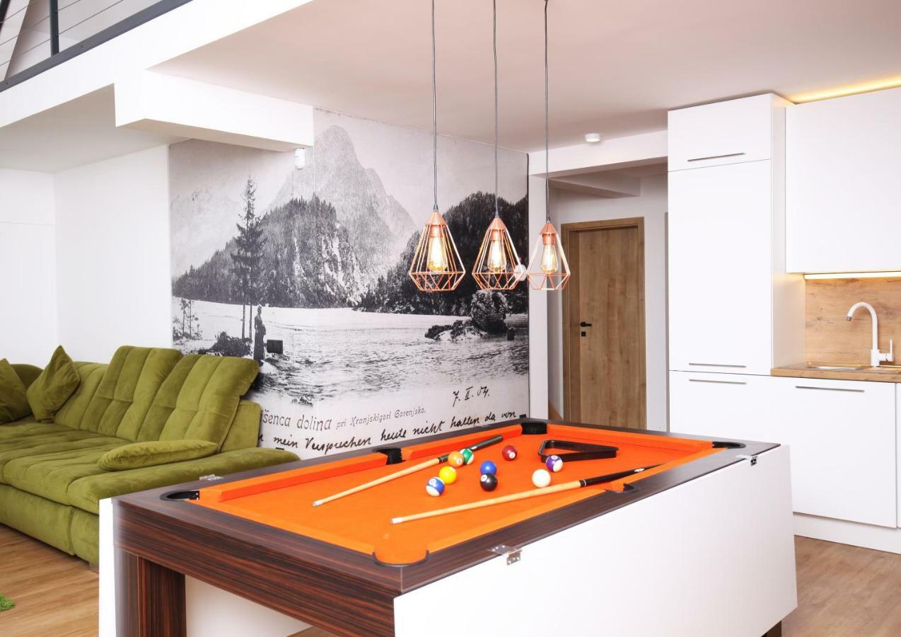 Jasna Chalet Resort Kranjska Gora Exteriér fotografie